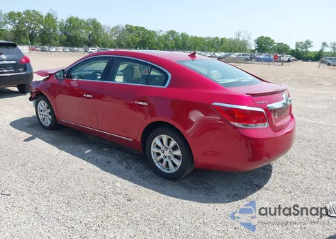 2012 Buick Lacrosse Leather Group from USA, damaged, VIN 1G4GC5ER8CF323591